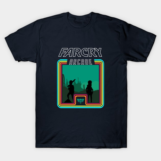 Farcry Arcade Poster T-Shirt by Neon-Light